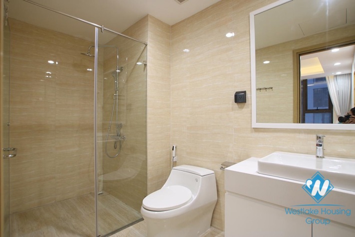 One bedroom apartment in the high-rise buiding Sun Grand city, Thuy Khue